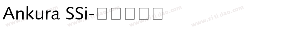 Ankura SSi字体转换
